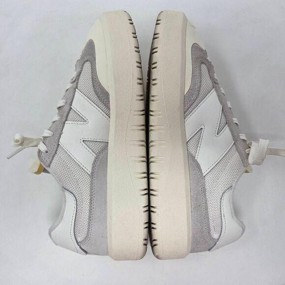 NEW BALANCE CT302 WHITE GREY ATHLETIC SHOES SNEAKERS MENS SIZE 7 CT302RB - Picture 7 of 9